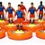 Subbuteo Andrew Table Soccer Montpellier 2019-20 on WSB Professional bases